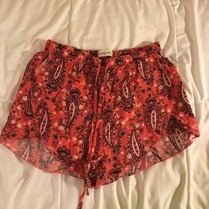 Abercrombie Flowy Shorts!!